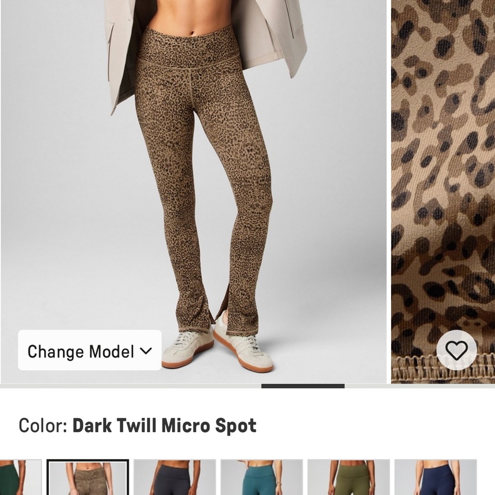 Define Power Hold Split Hem Leggings LIMITED COLOR